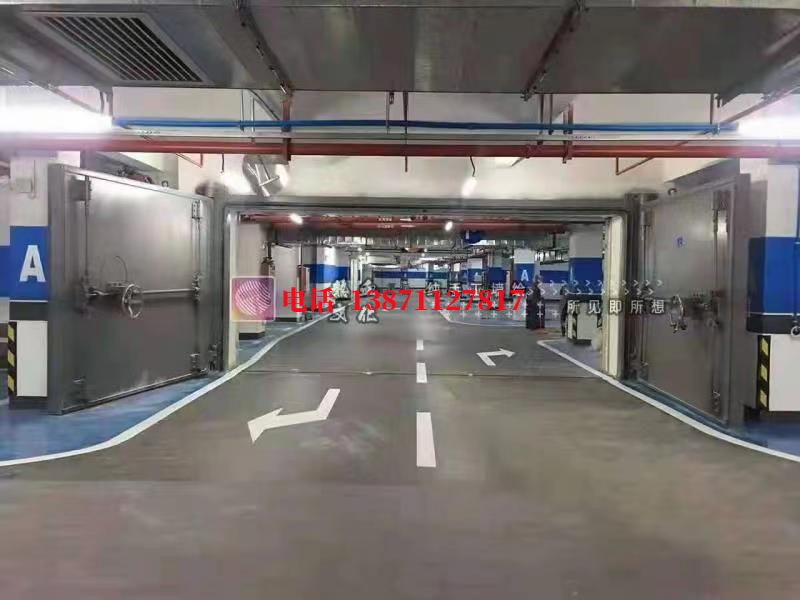盘龙密闭防护门