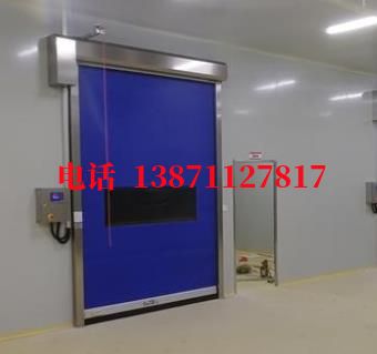 盘龙拉链密封快速卷帘门