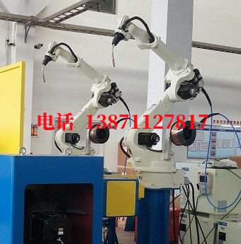 盘龙弧焊机器人工作站